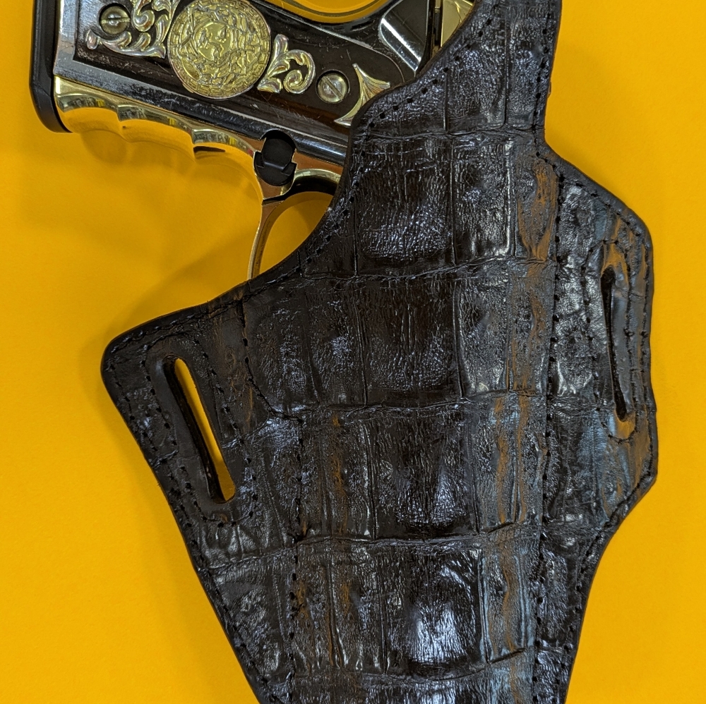 Genuine Alligator Custom Holster